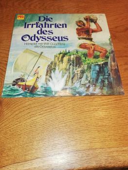 Die Irrfahrten des Odysseus 1975 PEG 05 22553-4   Deutsche Pressung Mint Originalverpackt